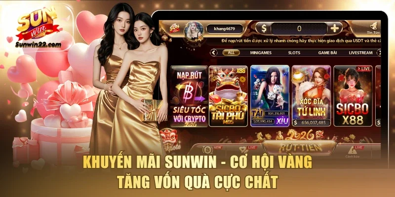 Khuyến mãi Sunwin